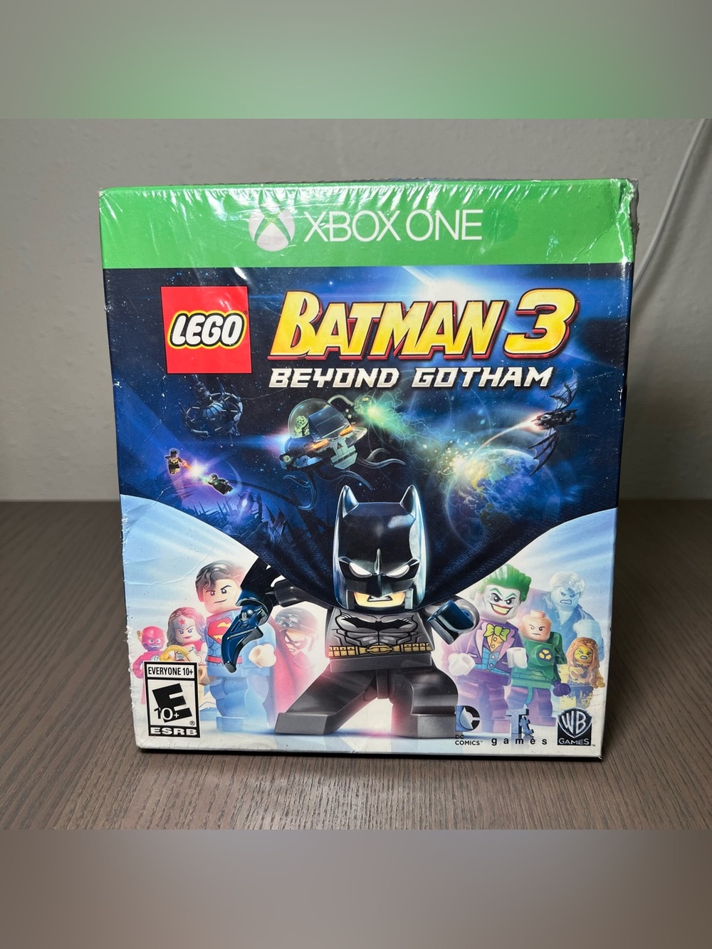 LEGO BATMAN 3 BEYOND GOTHAM WITH BATWING MINISET XBOX ONE FATORY SEALED
